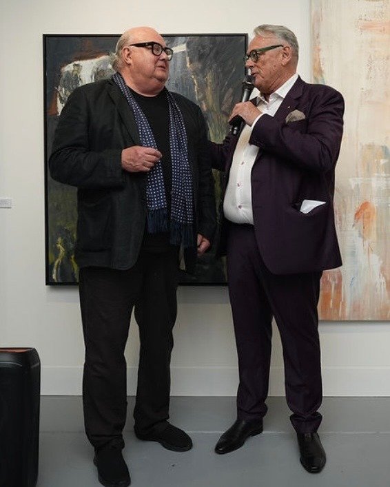 Congratulation to the inaugural winner of the ACAR Art Prize 2026
Major Prize $100,000
Peter Godwin
Li River (Pale Peak and Mist)