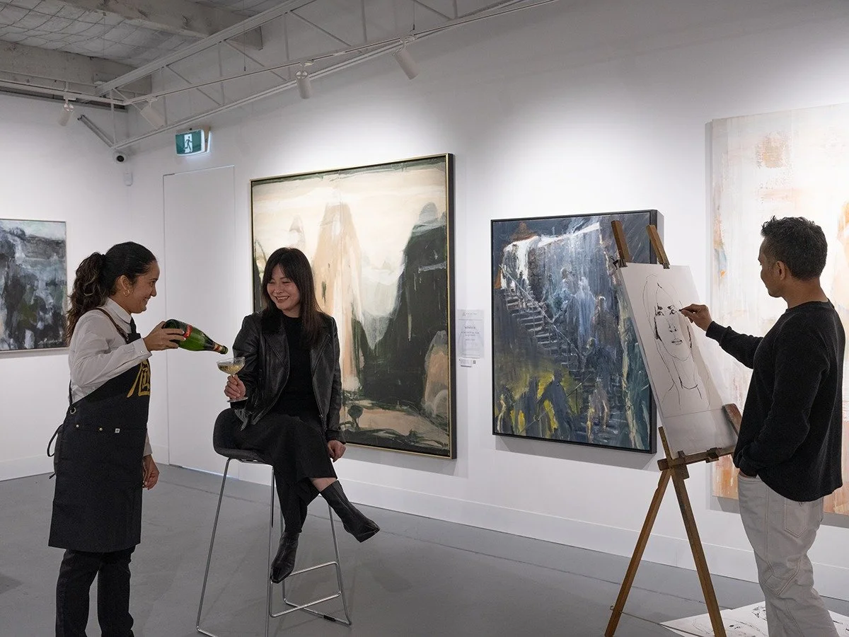 Last night we hosted our very first ACAR Collectors &amp; Friends evening &mdash; and what a night it was. We celebrated the launch of ACAR alongside an incredible group of collectors who continue to support both our artists and the vision by welcomi