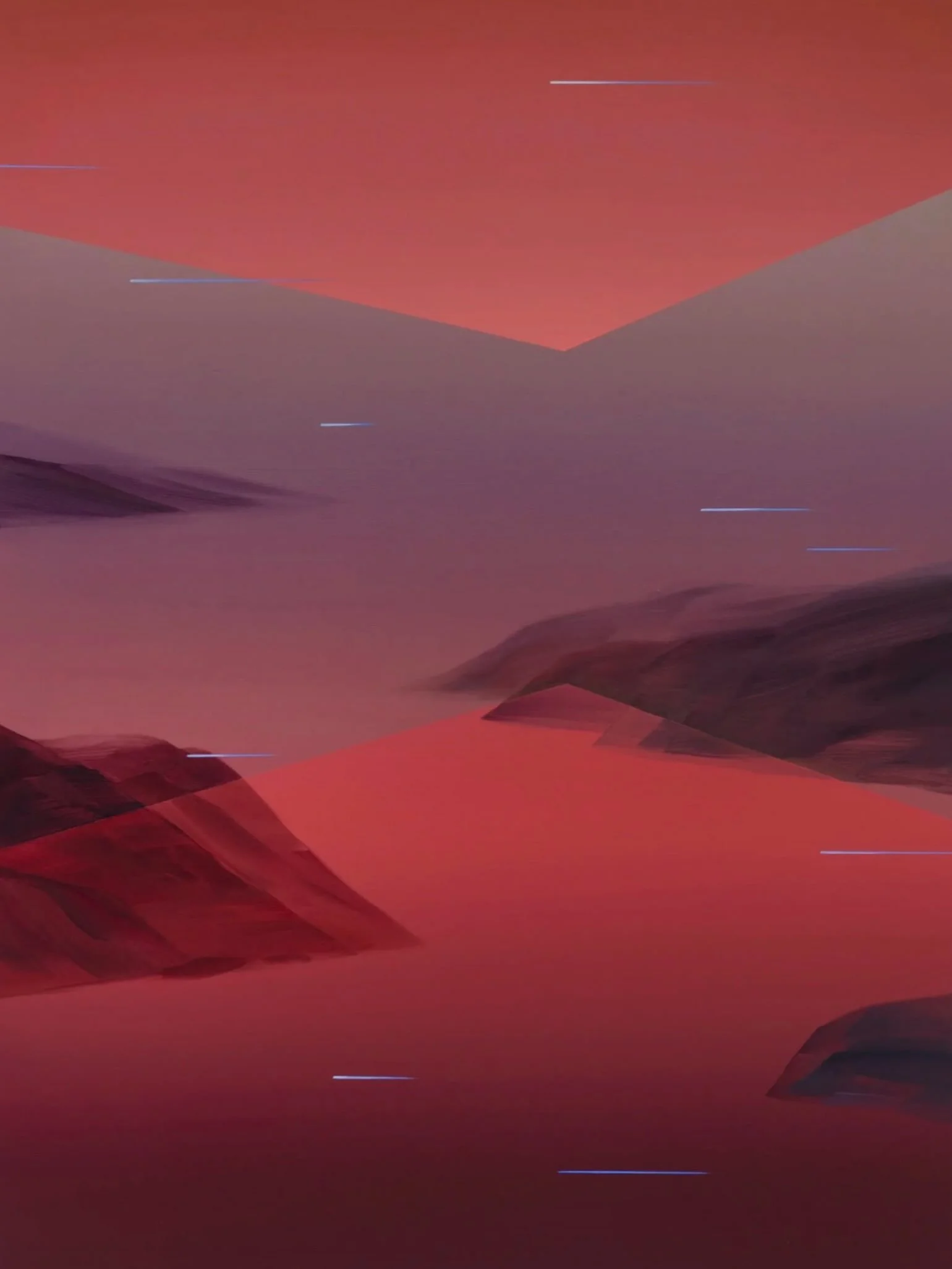 Dapeng Liu, We Move Through Borrowed Light

We Move Through Borrowed Light reimagines landscape as a meeting point between human systems of understanding and the inherent order of nature. Drawing on the spatial sensibilities of Chinese landscape pain