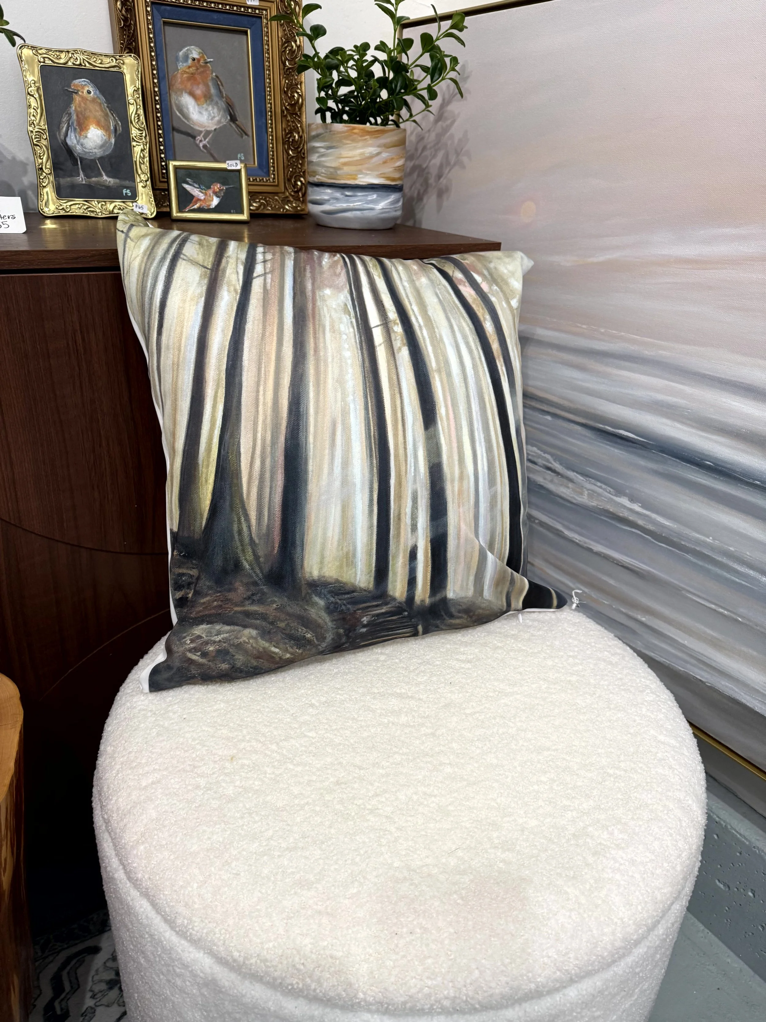 Pillow With Insert - The Ascent