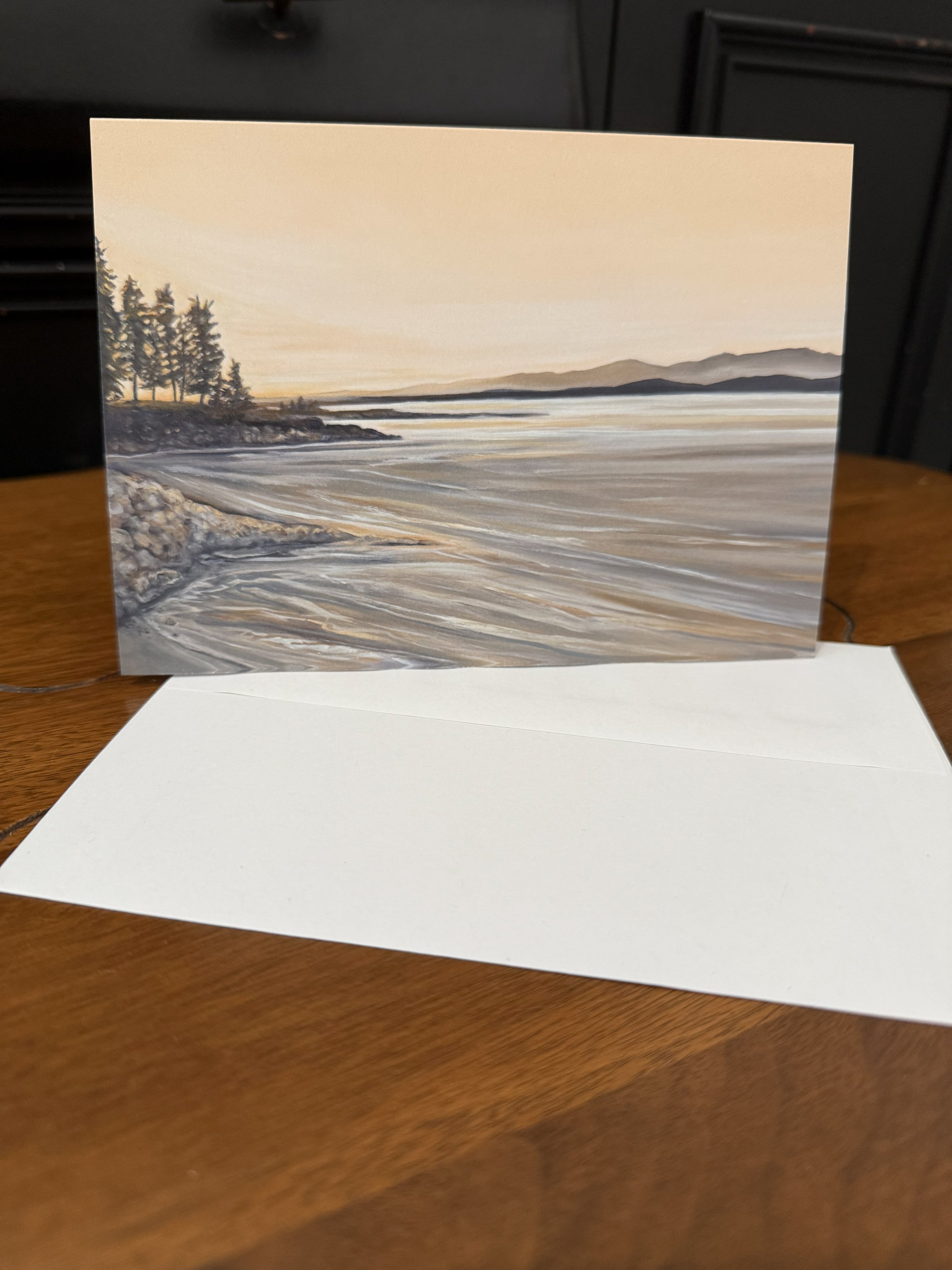 Amber Tide Art Card