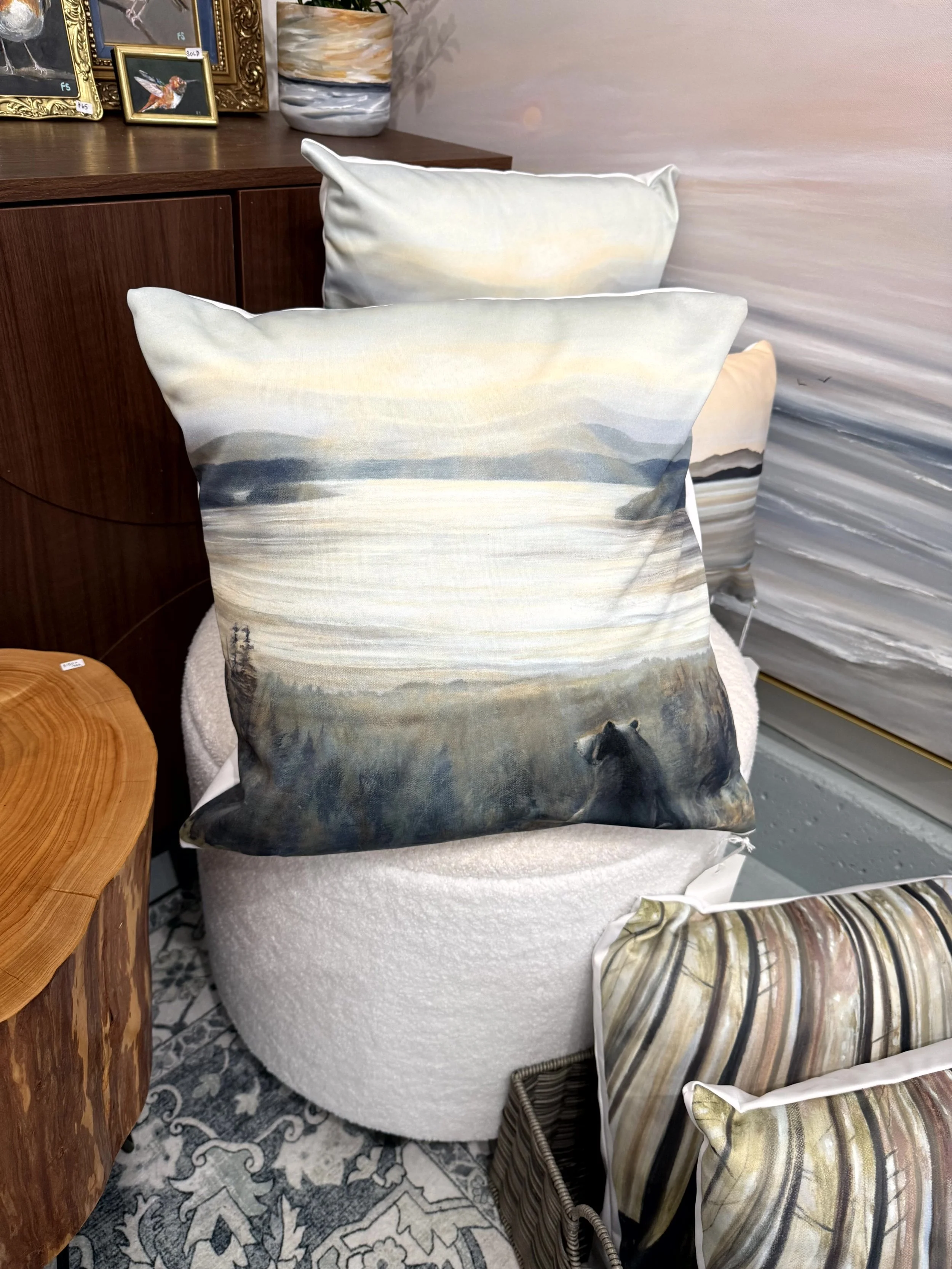 Pillow With Insert- The Watch Keeper