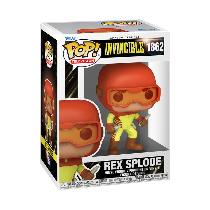 Invincible Rex Splode Funko Pop! Vinyl Figure #1862