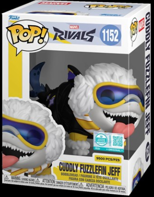 Marvel: Marvel Rivals: Cuddly Fuzzlefin Jeff (LE 9,500) (Funko Supreme Edition) (EB Games Exclusive)