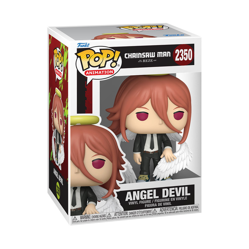 Chainsaw Man: Reze Arc Angel Devil Funko Pop! Vinyl Figure #2350
