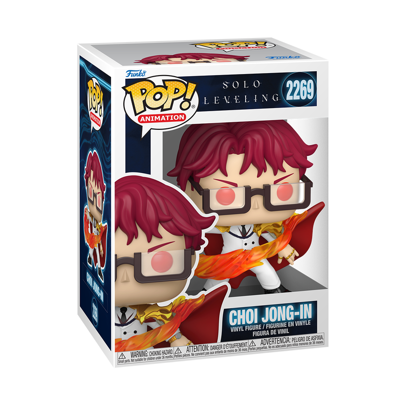 Solo Leveling Choi Jong-in Funko Pop! Vinyl Figure #2269