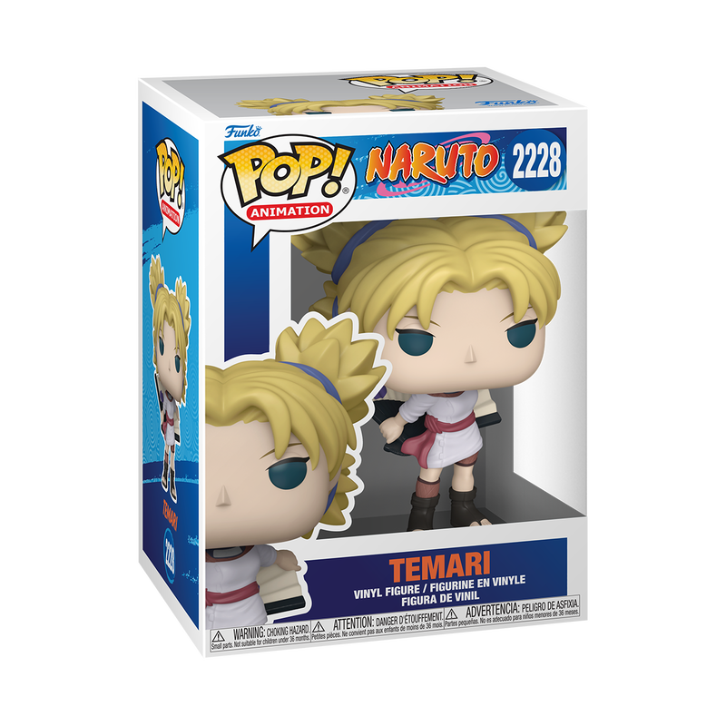 Naruto Temari Funko Pop! Vinyl Figure #2228