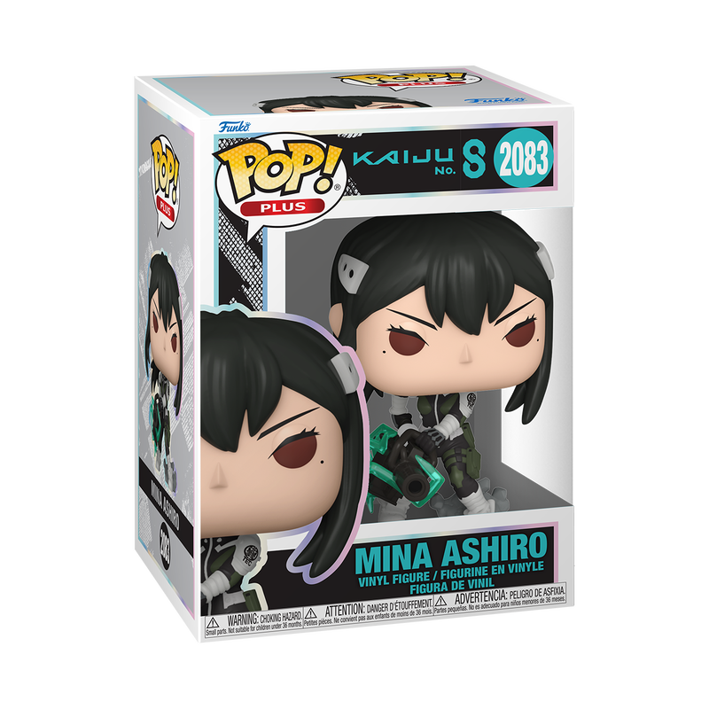Kaiju No. 8 Mina Ashiro Funko Pop! Vinyl Figure Plus #2083
