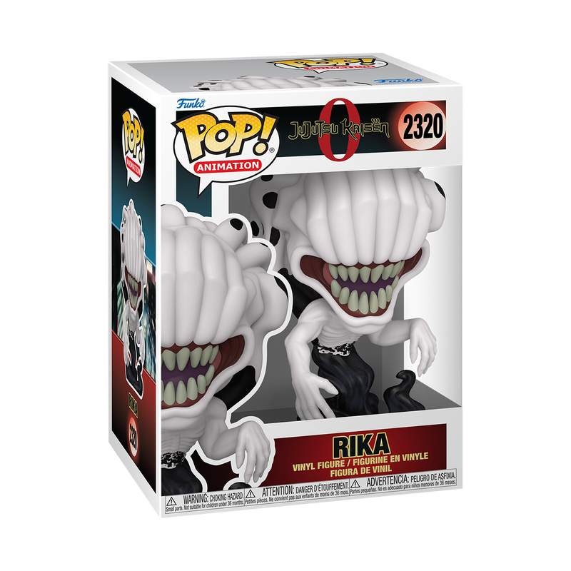 Jujutsu Kaisen 0 Rika Funko Pop! Vinyl Figure #2320