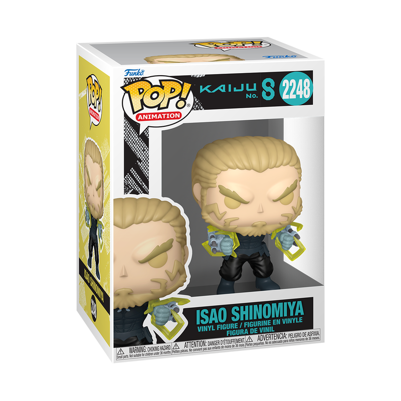 Kaiju No. 8 Isao Shinomiya Funko Pop! Vinyl Figure #2248