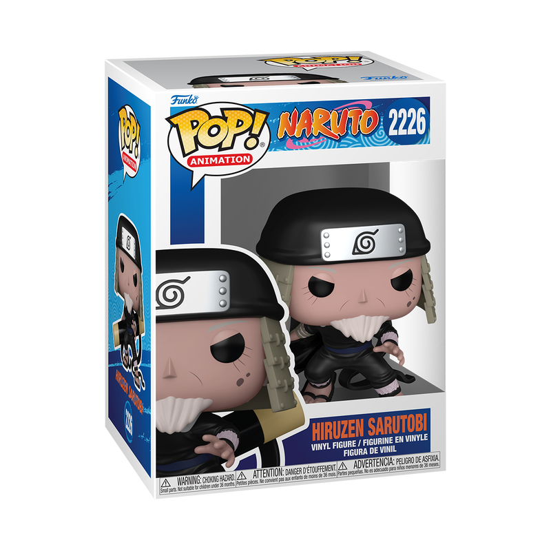 Naruto Hiruzen Sarutobi Funko Pop! Vinyl Figure #2226