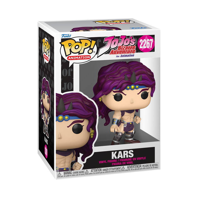 Jojo's Bizarre Adventure Kars Funko Pop! Vinyl Figure #2267