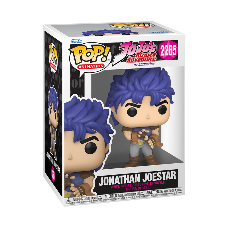 Jojo's Bizarre Adventure Jonathan Joestar Funko Pop! Vinyl Figure #2265