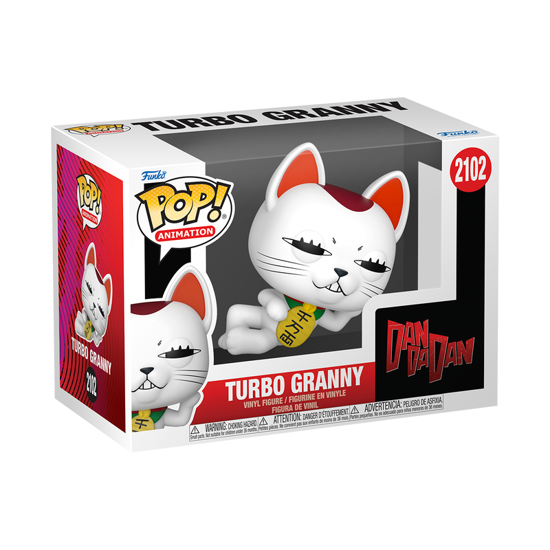 Dandadan Turbo Granny Funko Pop! Vinyl Figure #2102