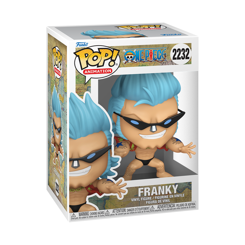 One Piece Franky with Sunglasses Funko Pop! Vinyl Figure #2232