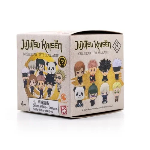 Jujutsu Kaisen Bobble Hero Blind-Box Mini-Figure