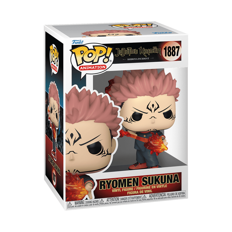 Jujutsu Kaisen Ryomen Sukuna (Fire Arrow) Funko Pop! Vinyl Figure #1887