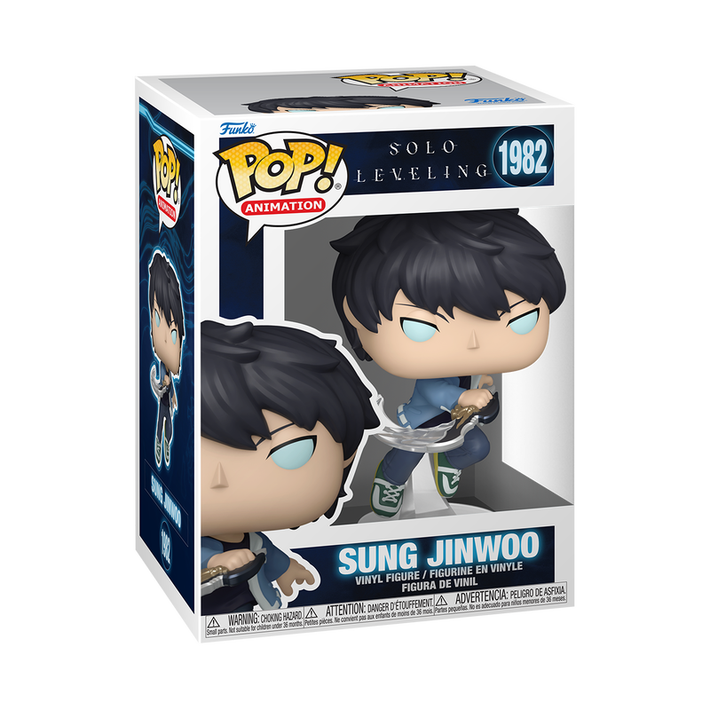 Solo Leveling Sung Jinwoo Funko Pop! Vinyl Figure #1982