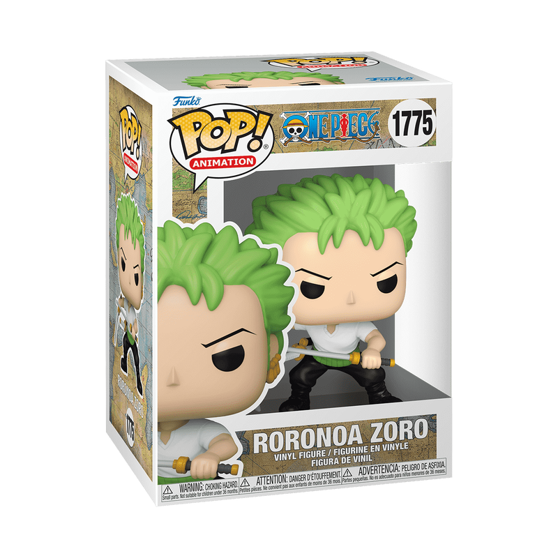 One Piece Roronoa Zoro with Swords (2024) Funko Pop! Vinyl Figure #1775