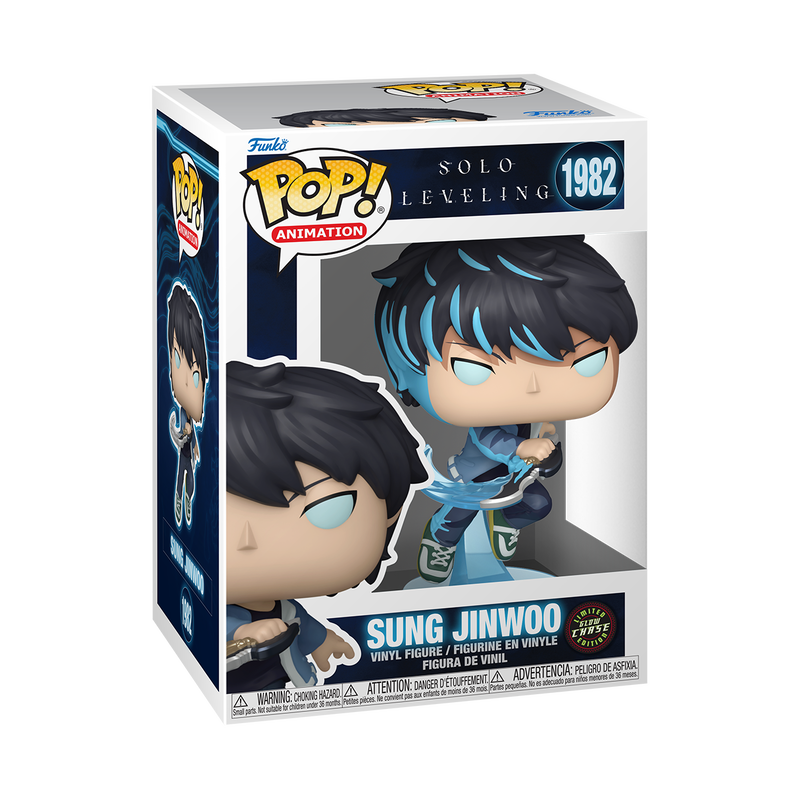 Solo Leveling Sung Jinwoo Funko Pop! Vinyl Figure #1982