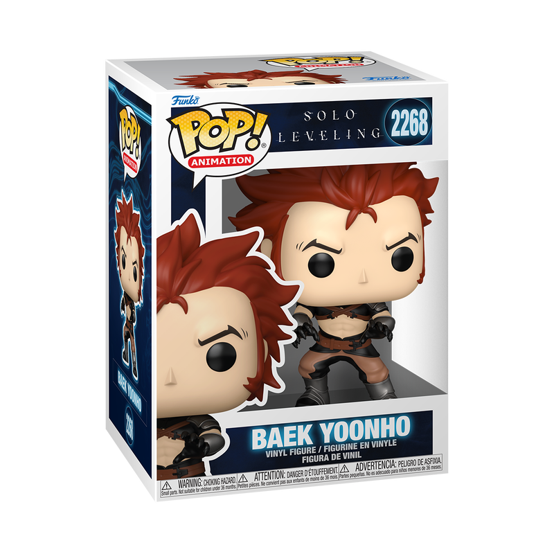 Solo Leveling Baek Yoonho Funko Pop! Vinyl Figure #2268
