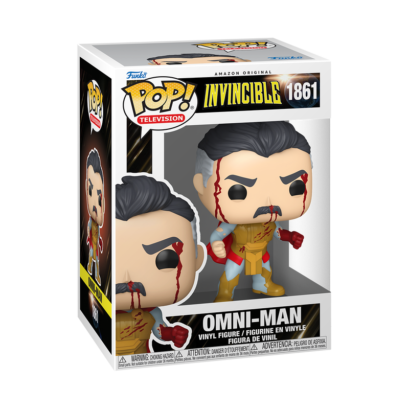 Invincible Omni-Man Bloody Funko Pop! Vinyl Figure #1861