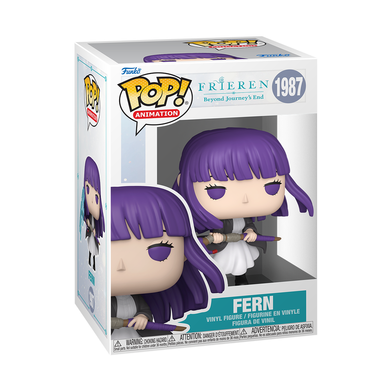 Frieren: Beyond Journey’s End Fern Funko Pop! Vinyl Figure #1987