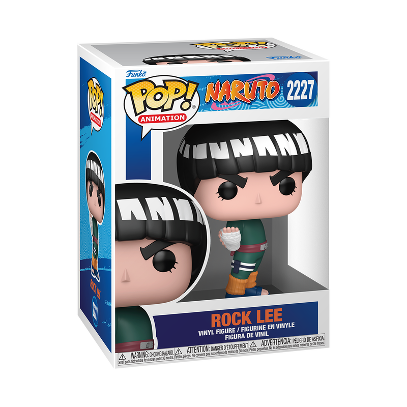 Naruto Classic Rock Lee Funko Pop! Vinyl Figure #2227