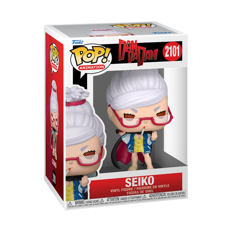 Dandadan Seiko Funko Pop! Vinyl Figure #2101