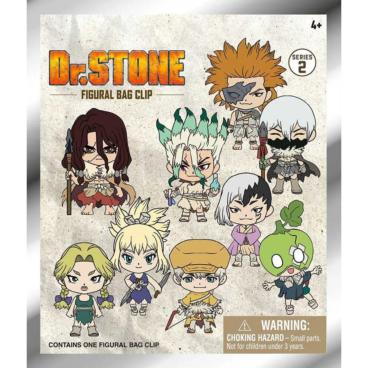 Dr. Stone Series 2 3D Foam Bag Clip bag.webp