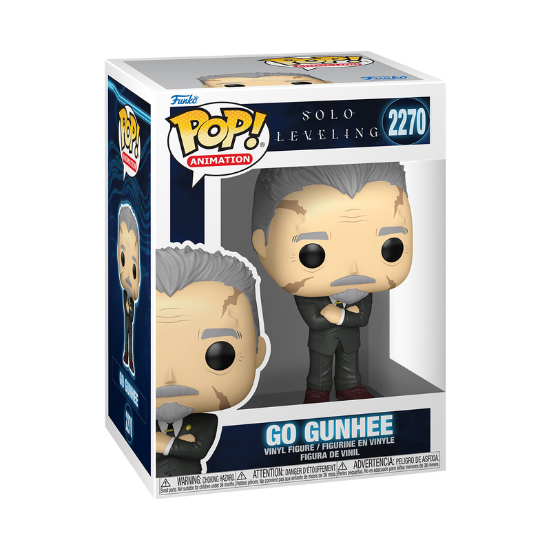 Solo Leveling Go Gunhee Funko Pop! Vinyl Figure #2270
