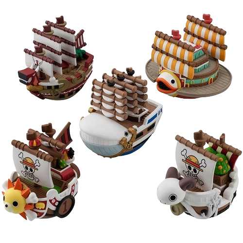 One Piece Grand Line Collection Yuracolle Series Blind-Box Mini-Figure