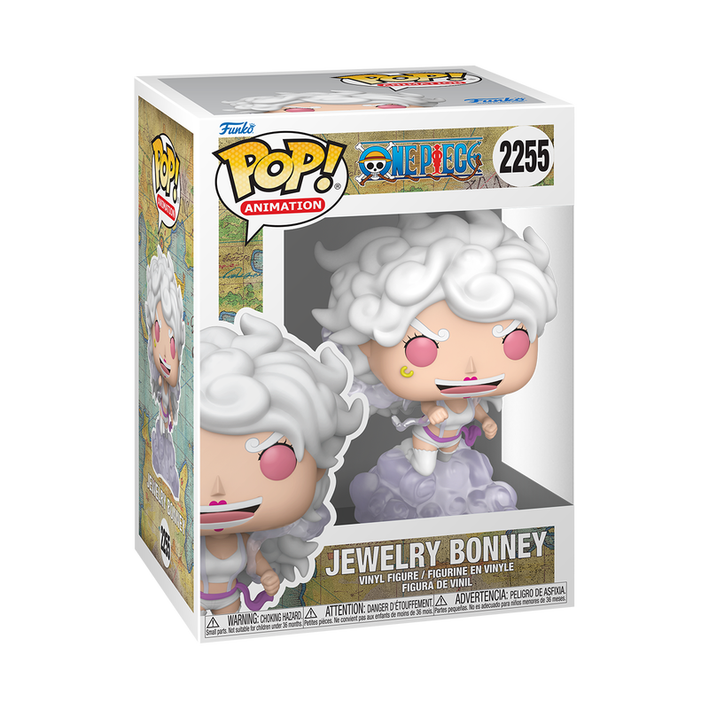 One Piece Jewelry Bonney Funko Pop! Vinyl Figure #2255