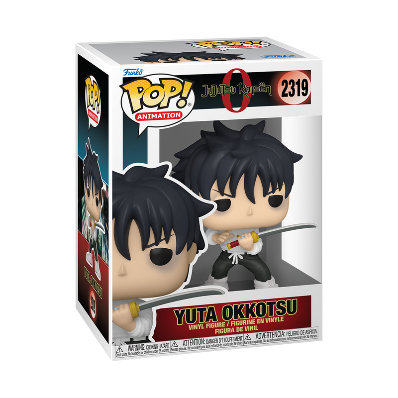 Jujutsu Kaisen 0 Yuta Okkotsu Funko Pop! Vinyl Figure #2319