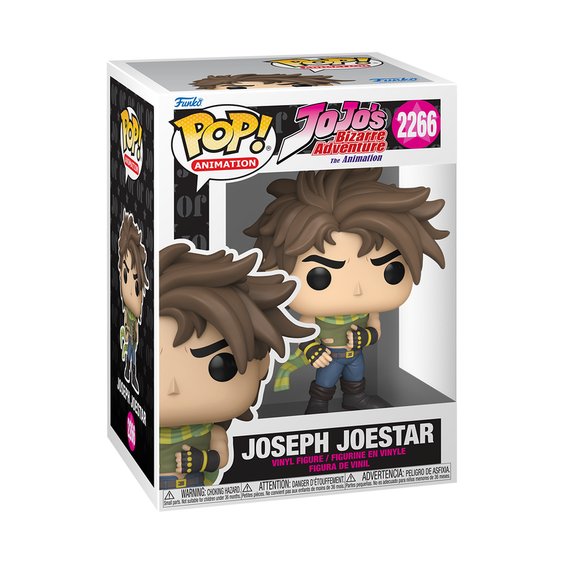 Jojo's Bizarre Adventure Joseph Joestar Funko Pop! Vinyl Figure #2266