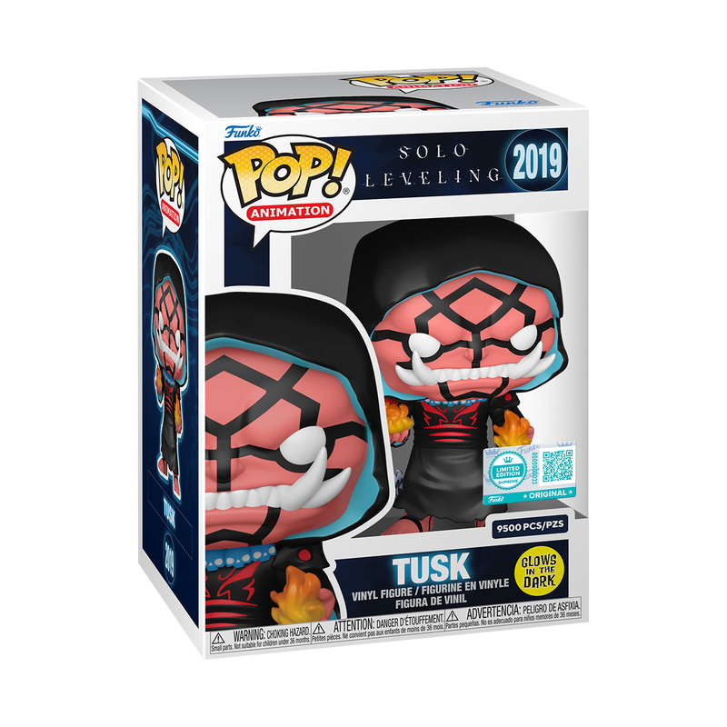Solo Leveling Tusk Funko Pop! Vinyl Figure #2019 (LE 9,500) (Funko Supreme Edition) (EB Games Exclusive)
