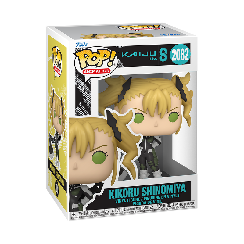 Kaiju No. 8 Kikoru Shinomiya Funko Pop! Vinyl Figure #2082