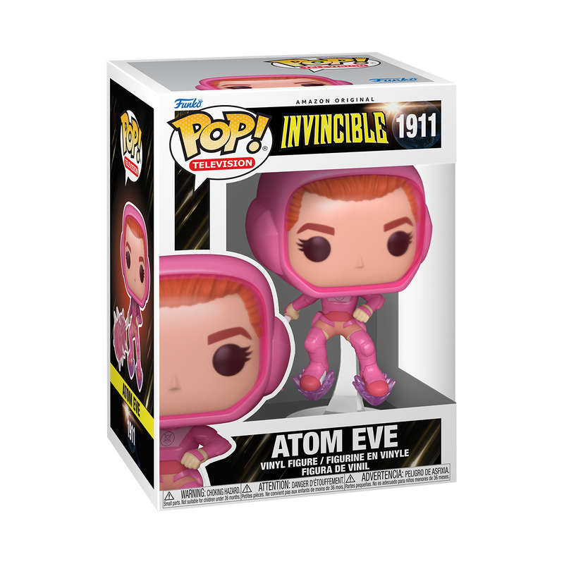 Invincible Atom Eve Armor Funko Pop! Vinyl Figure #1911