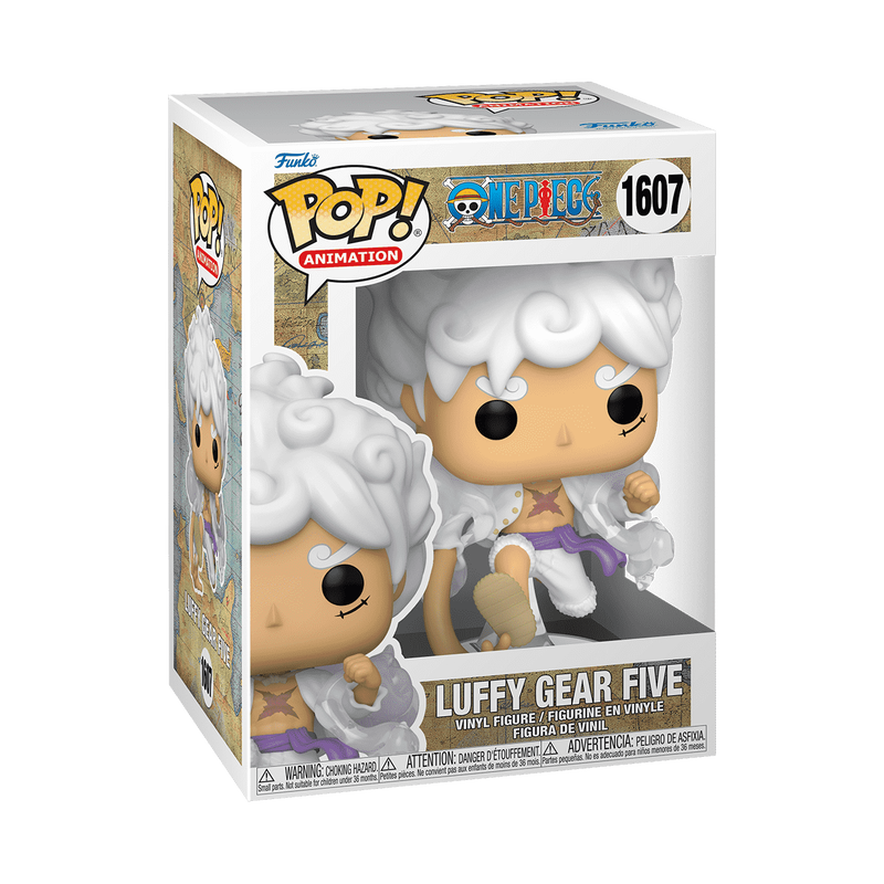 One Piece Luffy Gear Five Funko Pop! Vinyl Figure #1607