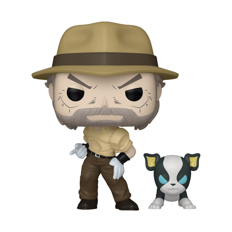 Pop! & Buddy Joseph Joestar with Iggy, , hi-res.png
