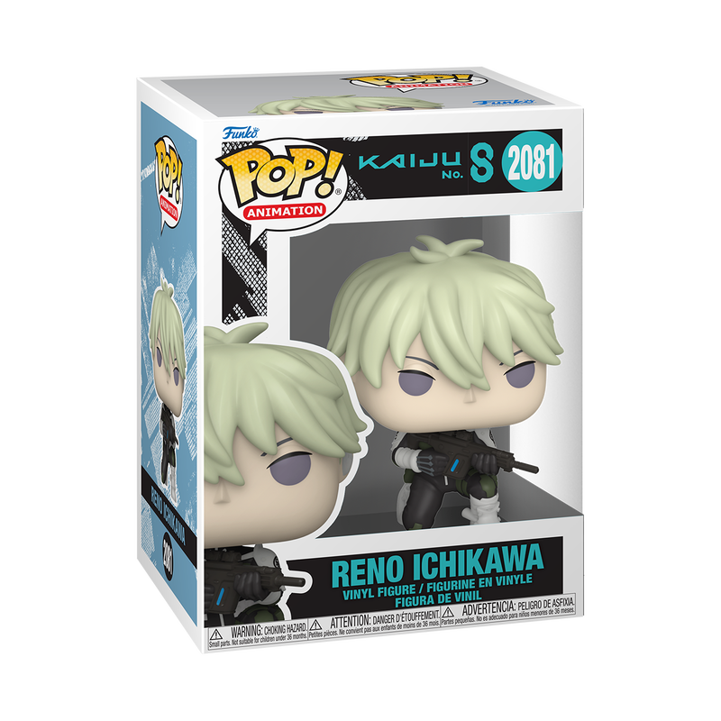 Kaiju No. 8 Reno Ichikawa Funko Pop! Vinyl Figure #2081