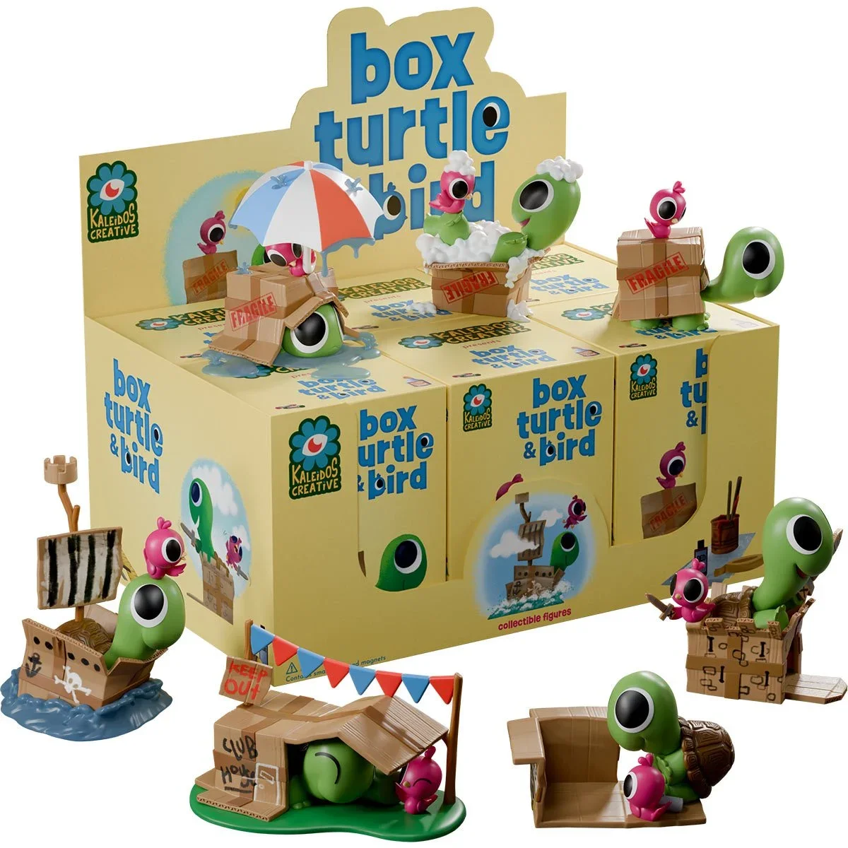 Box Turtle and Bird Series 1 Blind-Box Mini-Figure