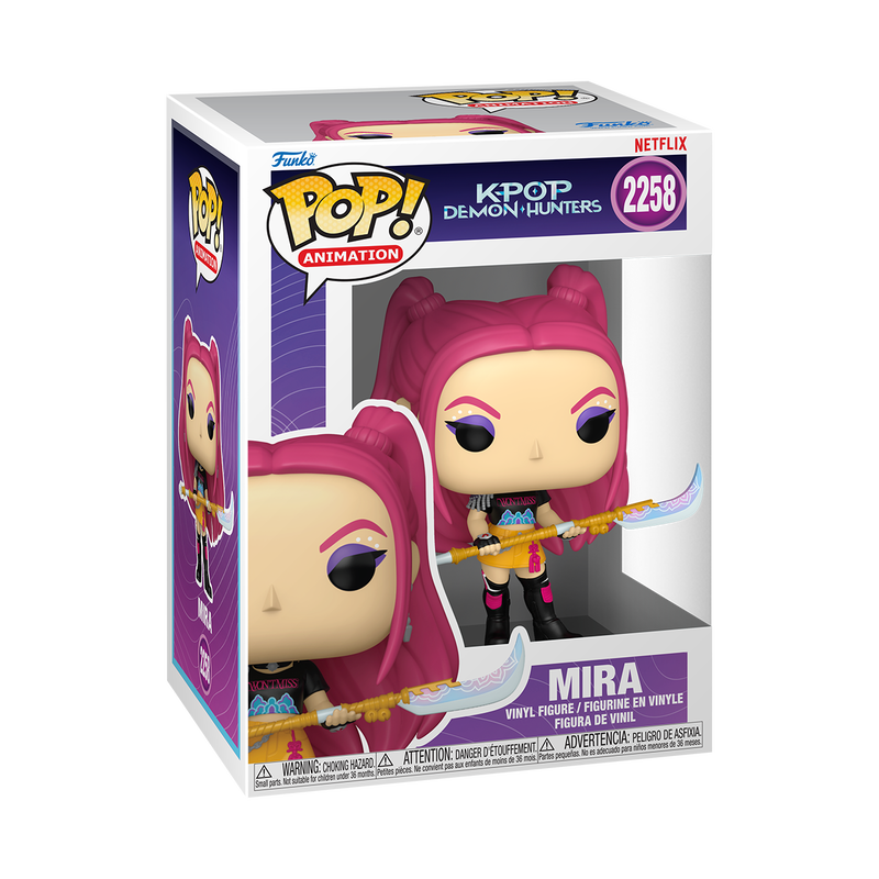 KPop Demon Hunters Mira Funko Pop! Vinyl Figure #2258