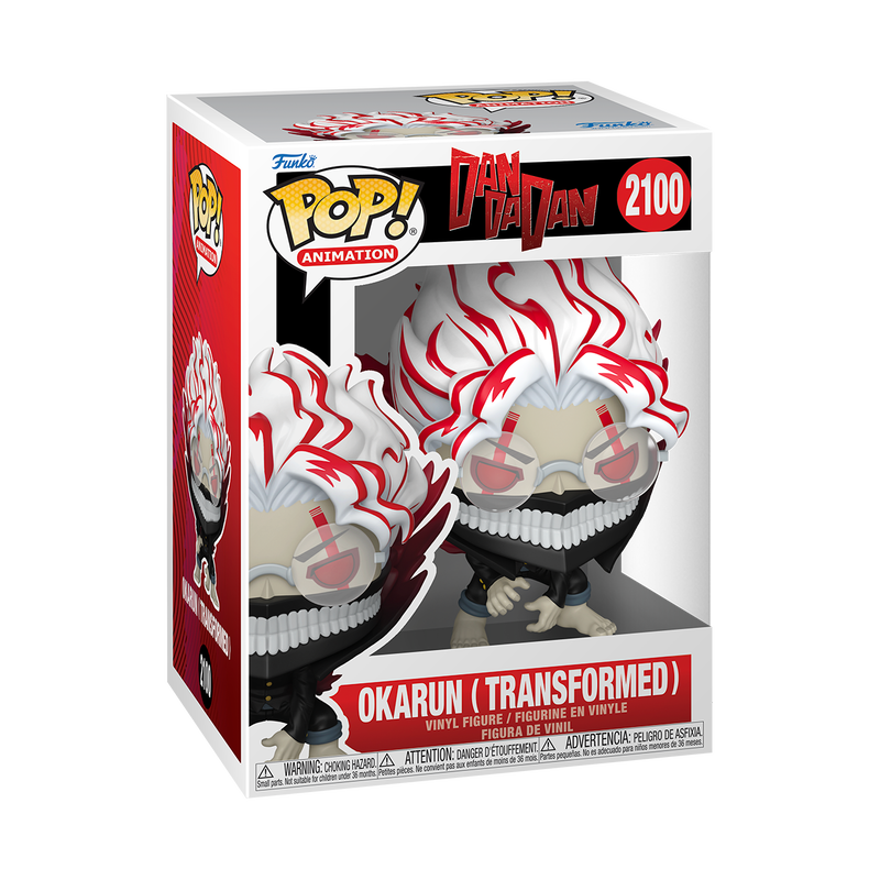 Dandadan Okarun (Transformed) Funko Pop! Vinyl Figure #2100