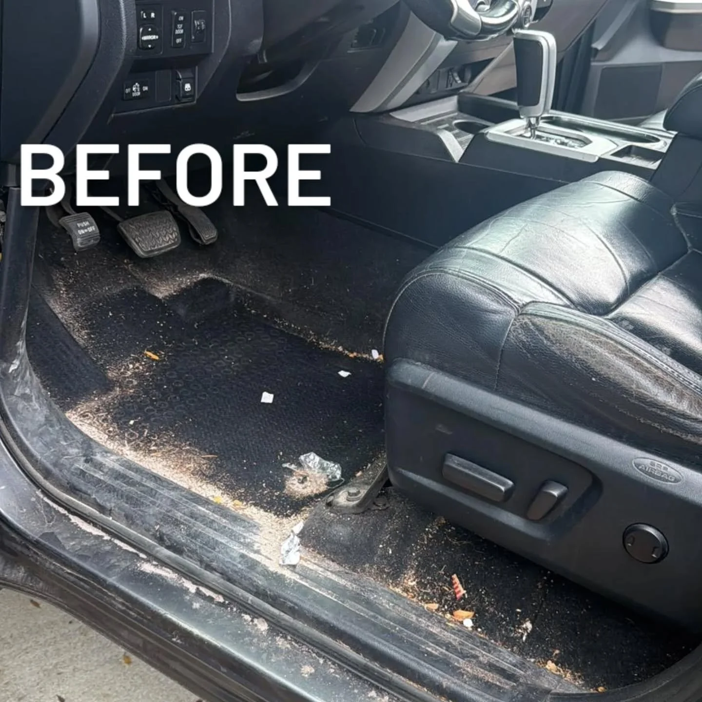 Before and after 🚘🚿❤️