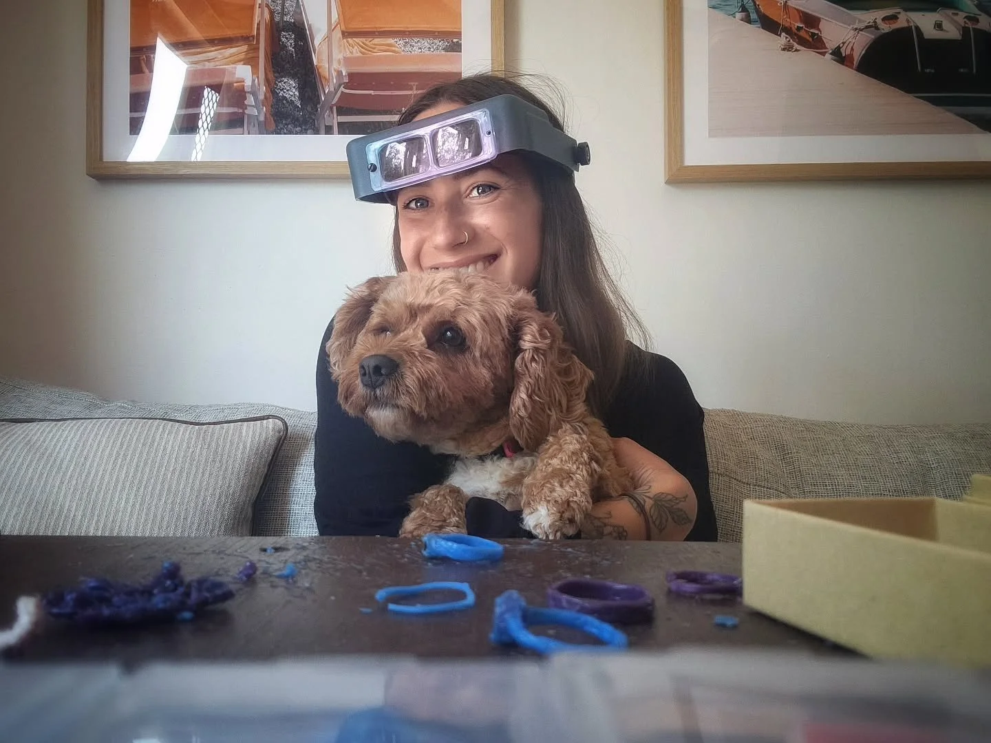 Minnie and I have had the best two days at the bench playing and experimenting. I can't wait to get my next set of casts back!

How good is making art? 🤩

Watch this space for new creations.

#urthandflame #jeweller #atthebench #handmadejewellery #a