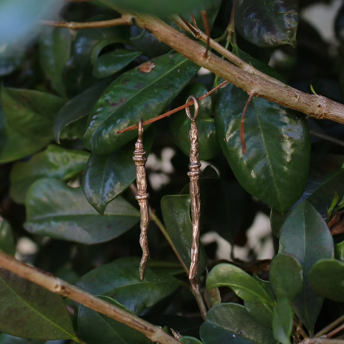 These little brass wands were made during a quiet, heavy season. I was injured, low, and needed something small to bring me back to myself.

So I listened to my favourite book series ⚡️and made these. No pressure. No outcome. Just for joy and the ple