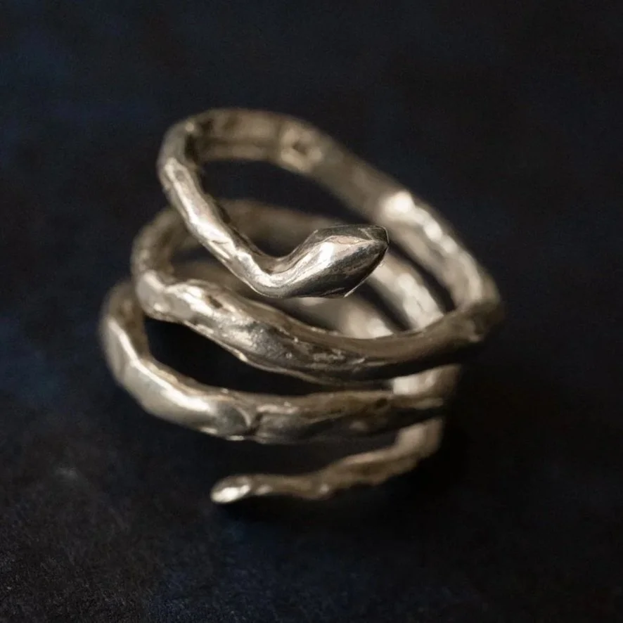 Mystic Serpent Ring