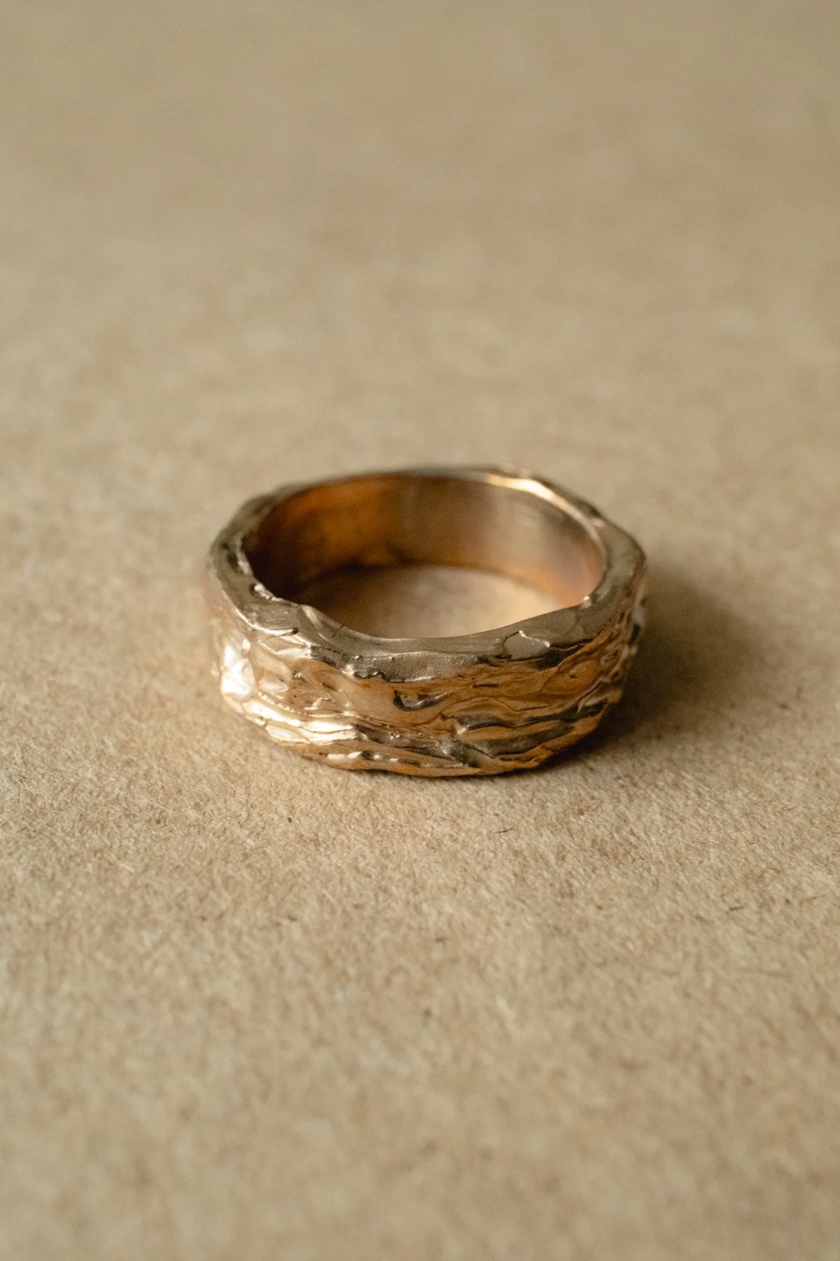 The Keeper - Signature EARTH Ring