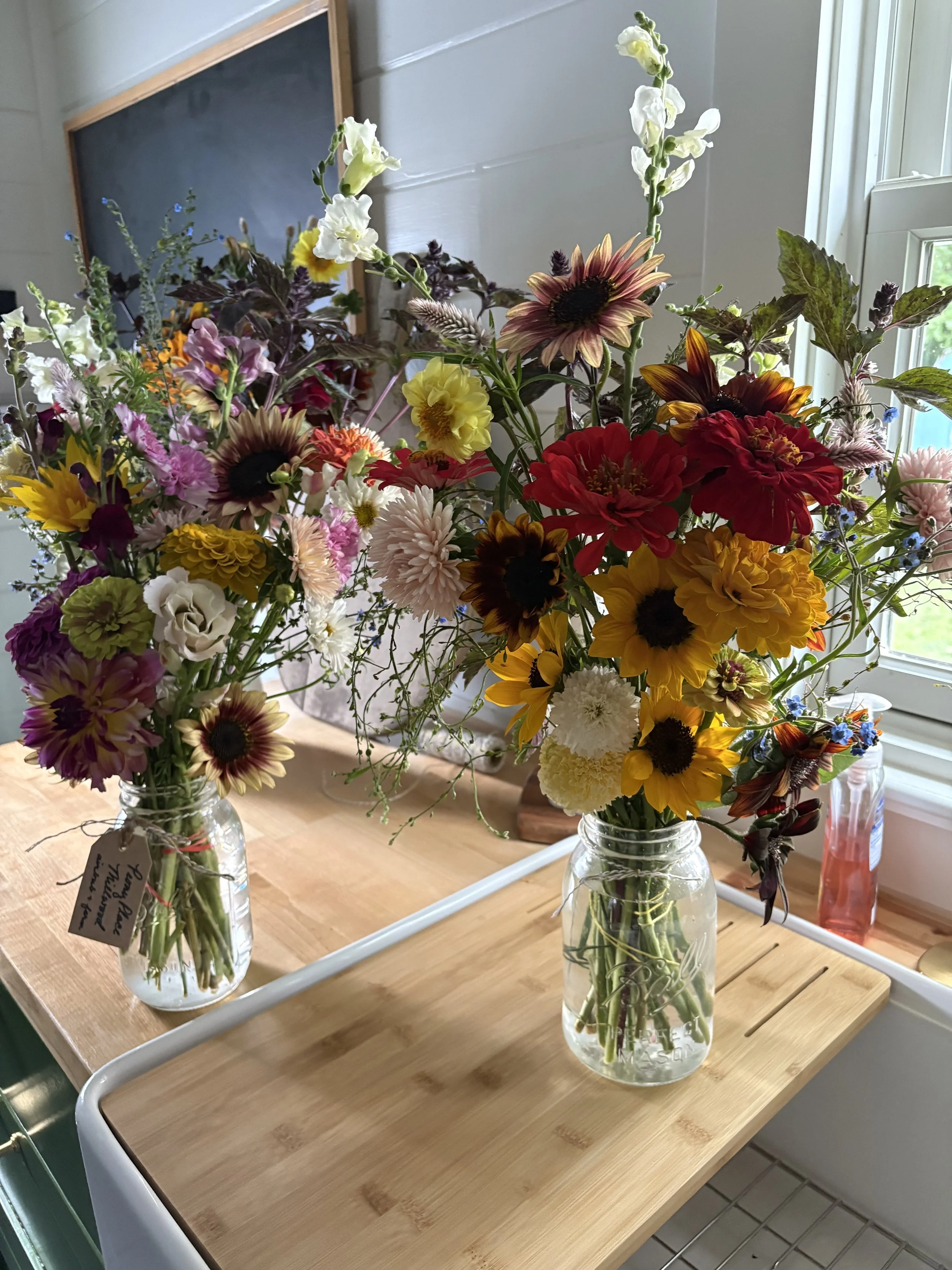 6-week Cordial Coffee Fall Flower Subscription